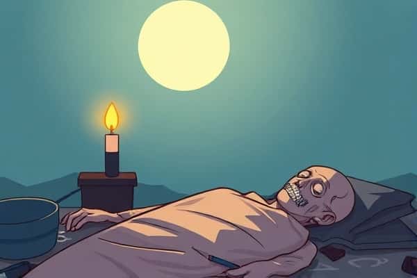 梦见周围有人贩毒